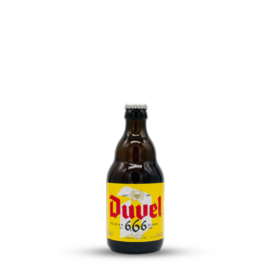 666  Duvel Moortgat (BE)  0,33L - 6,66% - Onlygoodbeer - Csakajósör