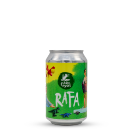 Rafa  Fehér Nyúl (HU)  0,33L - 6,8% - Onlygoodbeer - Csakajósör