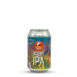 Agent IPA  Fehér Nyúl (HU)  0,33L - 8,5% - Onlygoodbeer - Csakajósör