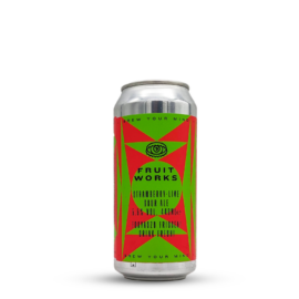 Fruit Works Strawberry-Lime  Brew Your Mind (HU)  0,44L - 5,5% - Onlygoodbeer - Csakajósör