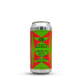 Fruit Works Strawberry-Lime | Brew Your Mind (HU) | 0,44L - 5,5%