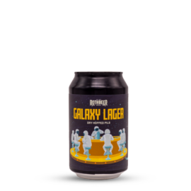 Galaxy Lager  RothBeer (HU)  0,33L - 5% - Onlygoodbeer - Csakajósör