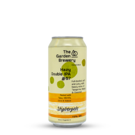 Hazy Double IPA #07 | The Garden Brewery (HR) x Stigbergets (SWE) | 0,44L - 7,5%