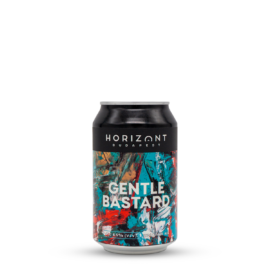 Gentle Bastard  Horizont (HU)  0,33L - 6,5% - Onlygoodbeer - Csakajósör