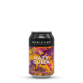 Hazy Queen  Horizont (HU)  0,33L - 6% - Onlygoodbeer - Csakajósör