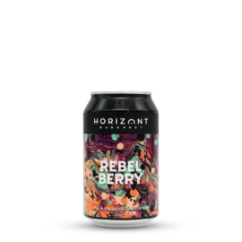 Rebel Berry  Horizont (HU)  0,33L - 4,5% - Onlygoodbeer - Csakajósör