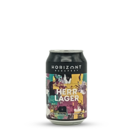 Herr Lager  Horizont (HU)  0,33L - 4,5% - Onlygoodbeer - Csakajósör