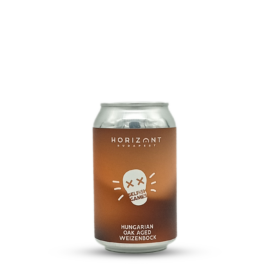 Selfish Games Wood Aged Smokey Weizenbock  Horizont (HU)  0,33L - 7,2% - Onlygoodbeer - Csakajósör