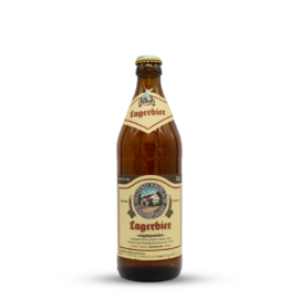 Schammelsdorfer Lagerbier  Knoblach (GER)  0,5L - 5,3% - Onlygoodbeer - Csakajósör