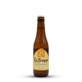 La Trappe Blonde  De Koningshoeven (NL)  0,33L - 6,5% - Onlygoodbeer - Csakajósör