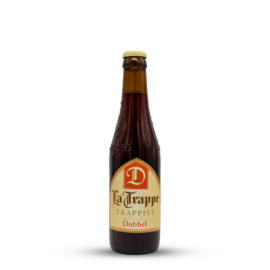 La Trappe Dubbel  De Koningshoeven (NL)  0,33L - 7% - Onlygoodbeer - Csakajósör