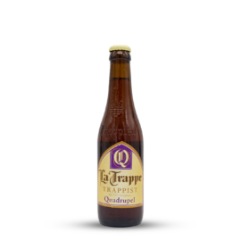 La Trappe Quadrupel  De Koningshoeven (NL)  0,33L - 10% - Onlygoodbeer - Csakajósör