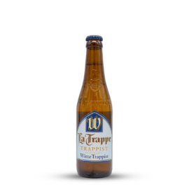 La Trappe Witte Trappist  De Koningshoeven (NL)  0,33L - 7% - Onlygoodbeer - Csakajósör