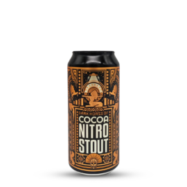 Dark Horse of Cocoa Nitro Stout Mad Scientist (HU) 0,44L - 5,5% Dark Horse of Cocoa Nitro Stout Mad Scientist (HU) 0,44L - 5,5%