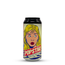 Popstar  Mad Scientist (HU)  0,44L - 6% - Onlygoodbeer - Csakajósör