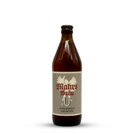 aU Ungespundet Naturtrüb  Mahrs (DE)  0,5L - 5,2% - Onlygoodbeer - Csakajósör