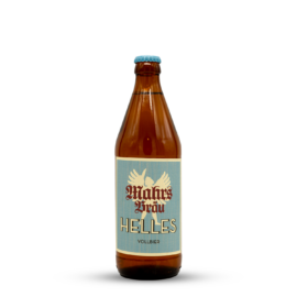 Helles  Mahrs (DE)  0,5L - 4,9% - Onlygoodbeer - Csakajósör