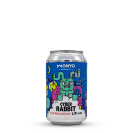 Cyber Rabbit | Monyo (HU) | 0,33L - 5,8%