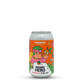 Mango Hero | Monyo (HU) | 0,33L - 4,5%