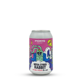 Mega Cyber Rabbit  Monyo (HU)  0,33L - 8% - Onlygoodbeer - Csakajósör