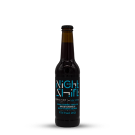 Night Shift 2021 Rhum & Tonka Bean BA Barley Wine | Horizont (HU) | 0,33L - 13%