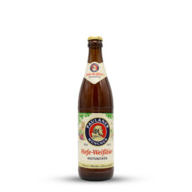 Paulaner Hefe-Weißbier  Paulaner (DE)  0,5L - 5,5% - Onlygoodbeer - Csakajósör