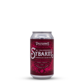 Sybarite w/ Raspberries | Pretentious (USA) | 0,375L - 5,1%