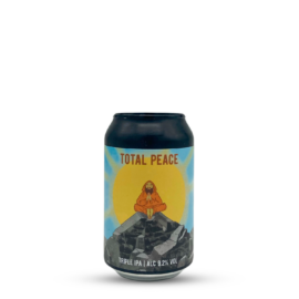 Total Peace  Reketye (HU)  0,33L - 9,2% - Onlygoodbeer - Csakajósör