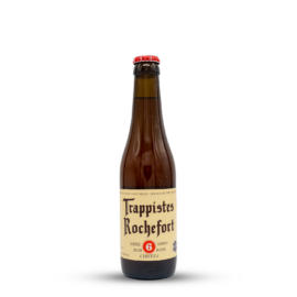 Rochefort 6  Abbaye Notre-Dame de Saint-Remy (BE)   0,33L - 7,5% - Onlygoodbeer - Csakajósör