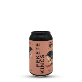 Fekete Kincs  Sima (HU)  0,33L - 5,4% - Onlygoodbeer - Csakajósör