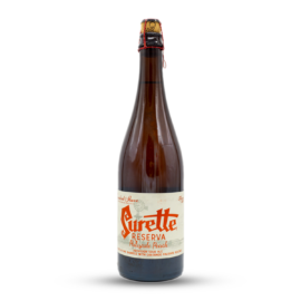 Surette Reserva Palisade Peach (2018) | Crooked Stave (USA) | 0,75L - 6,2%