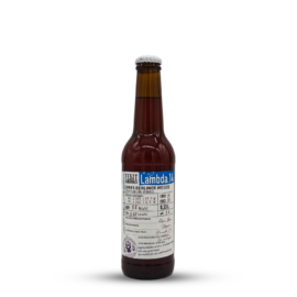 TesztAndras Lambda.14  Szent Andras (HU)  0,33L - 3,8% - Onlygoodbeer - Csakajósör