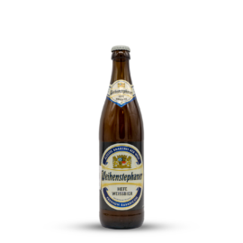 Weihenstephaner Hefeweissbier  Weihenstephan (DE)  0,5L - 5,4% - Onlygoodbeer - Csakajósör