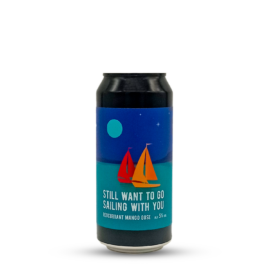 Still want to go sailing with you  Reketye (HU)  0,44L - 5% - Onlygoodbeer - Csakajósör