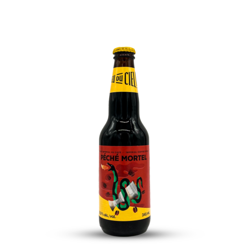 Péché Mortel (2023) | Dieu du Ciel! (CAN) | 0,341L - 9,5%