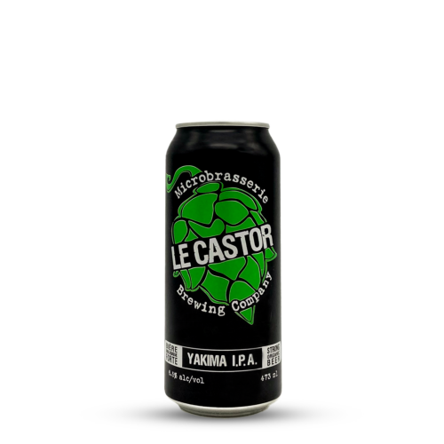 Yakima IPA | Microbrasserie Le Castor (CAN) | 0,473L - 6,5%