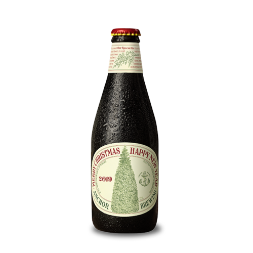 Christmas Ale - 2019 | Anchor Brewing (USA) | 0,355L - 6,9%