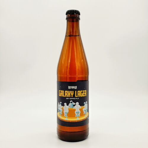 Galaxy Lager | RothBeer (HU) | 0,5L - 5%