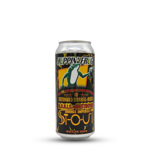 Extended Barrel Aged D.O.R.I.S. The Destroyer | Hoppin Frog (USA) | 0,473L - 10,5%