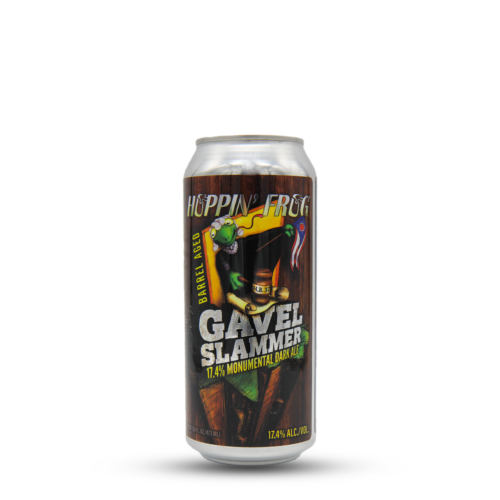 BA Gavel Slammer | Hoppin Frog (USA) | 0,473L - 17,4%