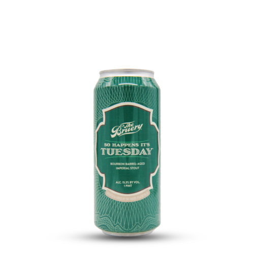 So Happens It's Tuesday (2021) | The Bruery (USA) | 0,473L - 15,3%