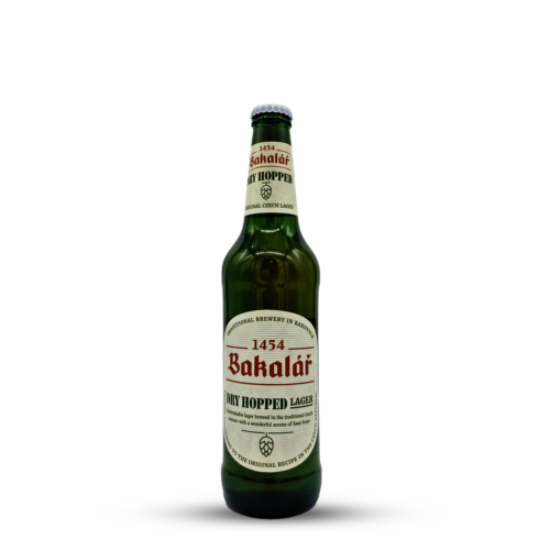 Bakalar Dry Hopped Lager | Bakalar (CZ) | 0,5L - 5,2%