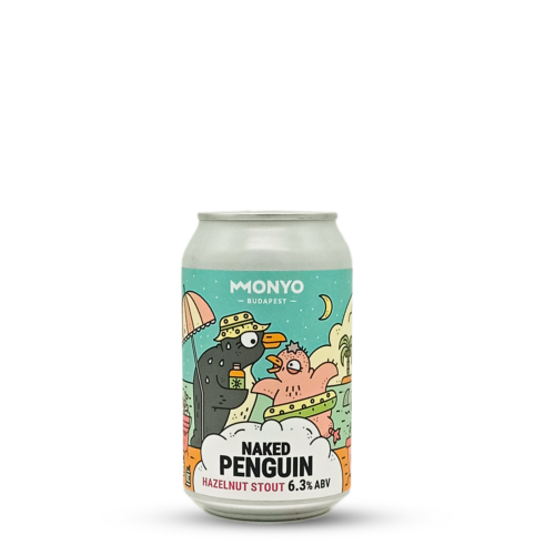 Naked Penguin | Monyo (HU) | 0,33L - 6,3%