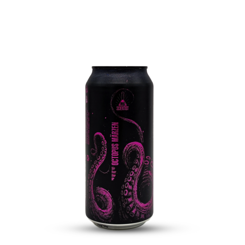 Octopus Märzen | Mad Scientist (HU) | 0,44L - 5,8%