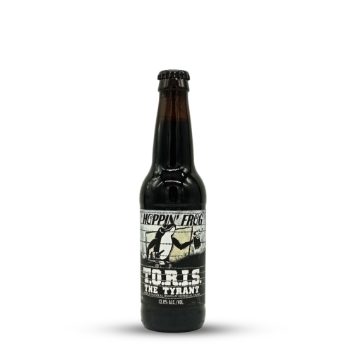 T.O.R.I.S. The Tyrant | Hoppin Frog (USA) | 0,355L - 13,8%