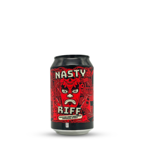 Nasty Riff | Mad Scientist (HU) x Adroit Theory (USA) | 0,33L - 14%