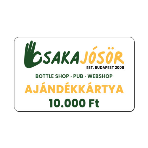 Onlygoodbeer Gift Card - 10.000HUF