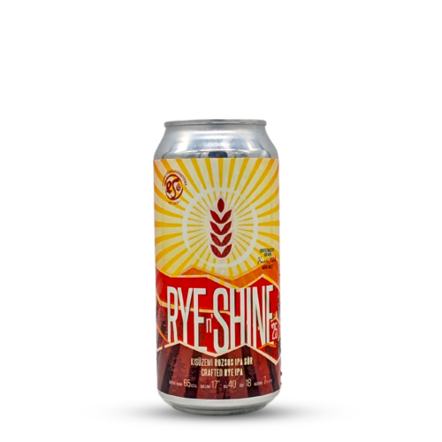 Rye n Shine | Etyeki Sormanufaktura (HU) | 0,44L - 7%