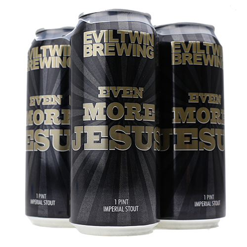 Even More Jesus | Evil Twin NYC (USA) | 0,473L - 12%