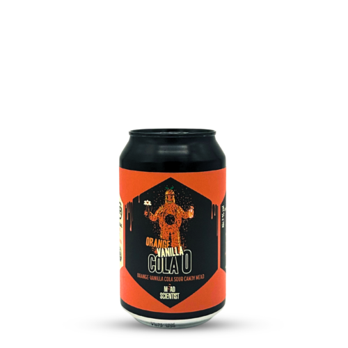 Orange-Vanilla Cola O | Mead Scientist (HU) | 0,33L - 7%